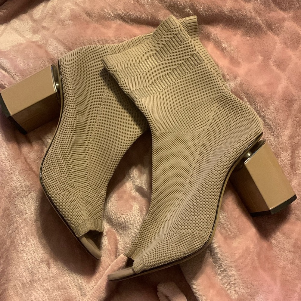 Alexander wang sock booties
